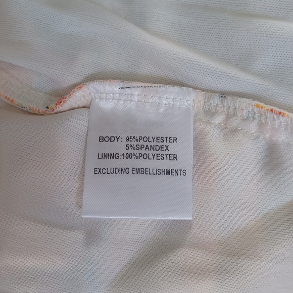 Princess Polly Vivianna Orange Print Mini Dress - Picture 9 of 9